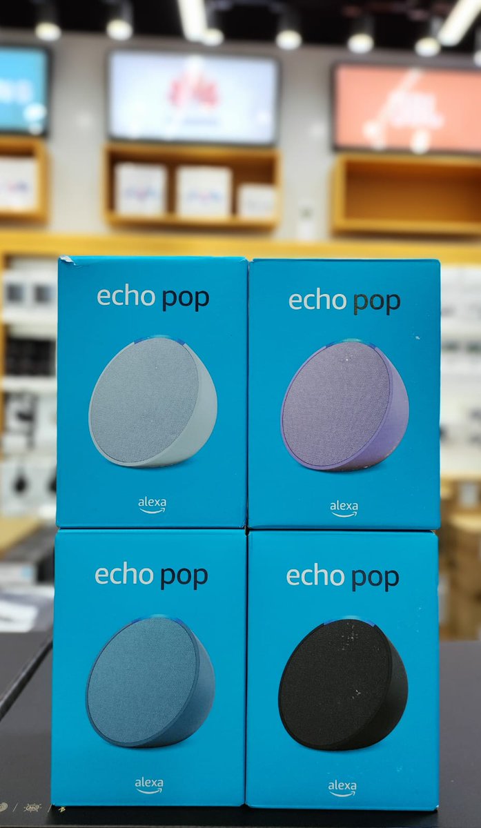 Treat yourself to quality gadgets this fresh week‼️🔥
All new Echo Dot premium sound Smart Home Hub is available in stock. Contact us via wa.me/256759205339 to place your order.
We make countrywide deliveries👍🏽💯
#QualityGadgets
#SmartSpeaker
#FutureTech
#PremiumSound 
#Shop