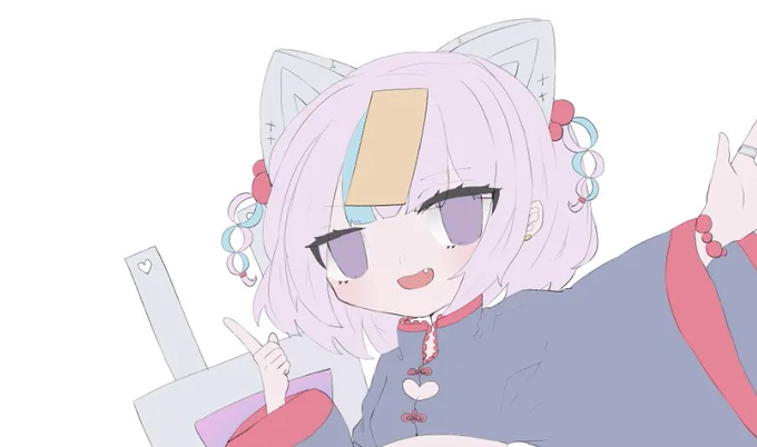 うまく塗れるかな～ 