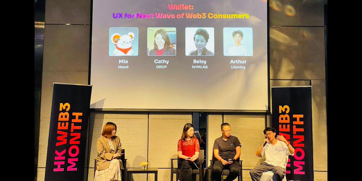 💪🏼 852dev representation at <a href="/HKWeb3Month/">HK Web3 Month</a> 

✅ Day 1 done - great success thanks to all the speakers, moderators, and contributors 

👀 Looking forward to Day 2 with <a href="/EthHongKong/">Ethereum Hong Kong</a> and <a href="/0xPolygonHK/">Polygon Guild HK</a> tomorrow!