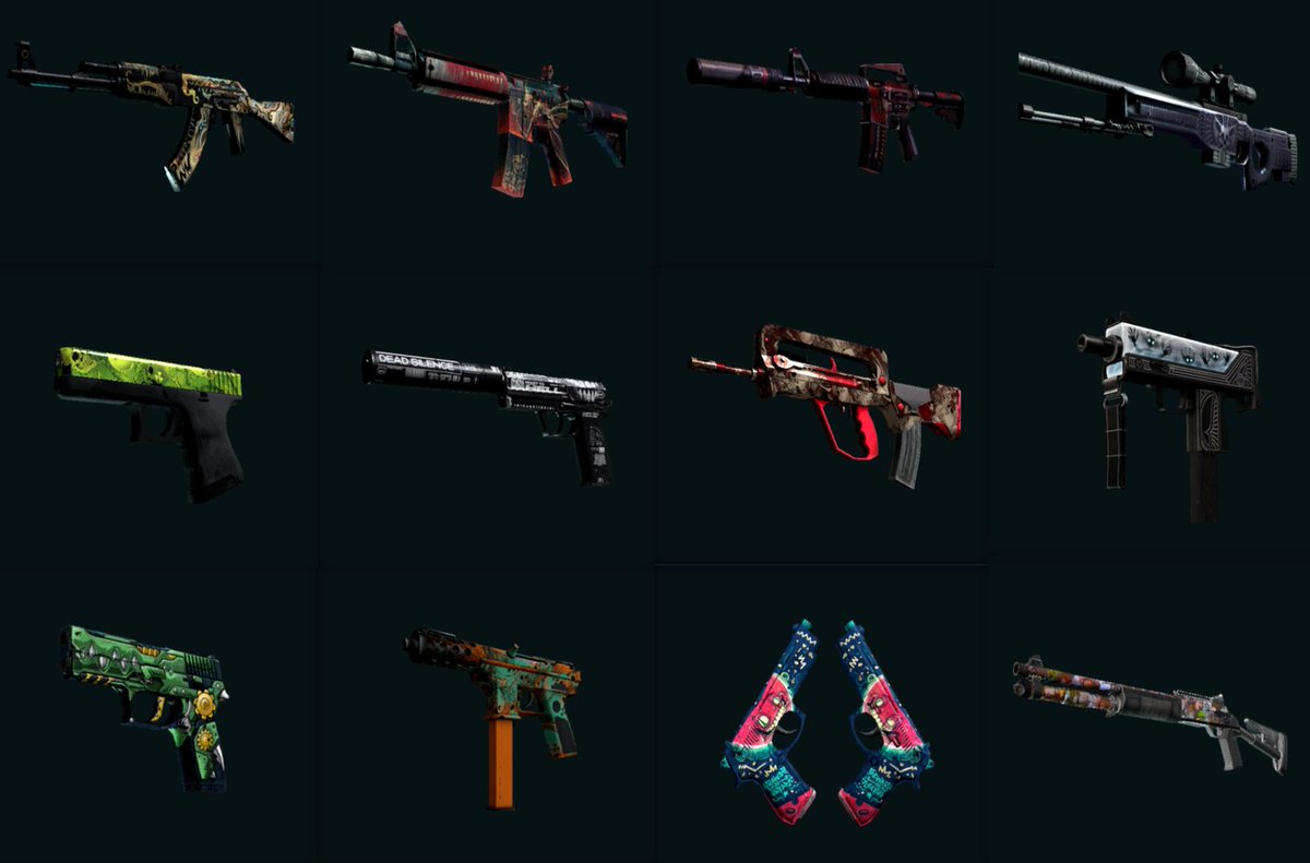 Deleted this post by accident last week, entries from last week still count

🎁 HALLOWEEN LOADOUT GIVEAWAY 🎃👻
#CS2Giveaway 🔥

✅-Follow me
✅-Retweet this 
✅-Tag 1 friend 

Good luck 🍀 Rolling tomorrow ⏰

#CSGO #CS2 #csgoskins #CS2Giveaways