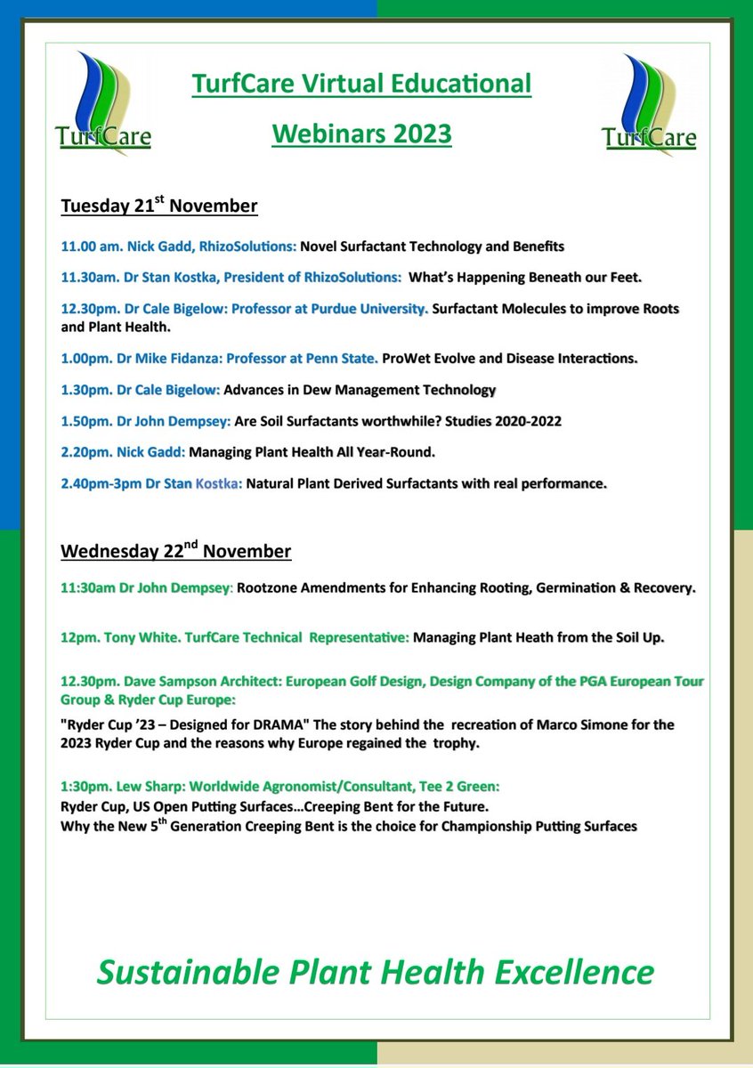 TurfCare tweet media