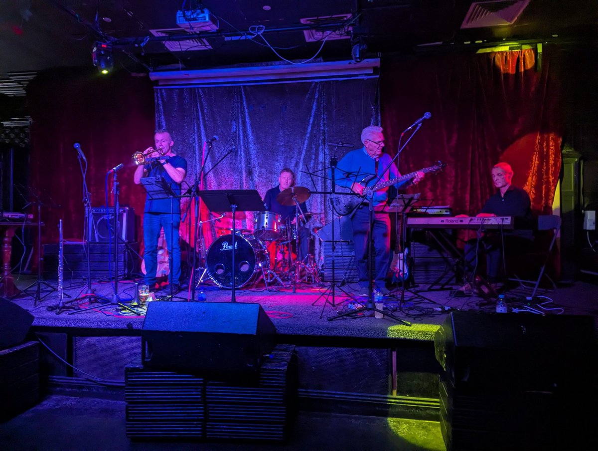 Centre for Healthy Brain Ageing, KCL (@kcl_oap) on Twitter photo Huge thanks to everyone who came along to support <a href="/AarslandDag/">Dag Aarsland</a> and band mates last night! The evening was a great success with fantastic music and vibes 🎵🎸🎺 Huge thanks to everyone who came along to support <a href="/AarslandDag/">Dag Aarsland</a> and band mates last night! The evening was a great success with fantastic music and vibes 🎵🎸🎺