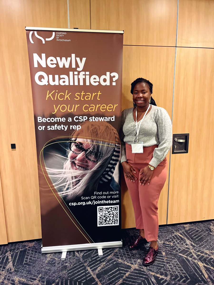 Alice Spilsbury (@physiospilz) on Twitter photo Newly qualified as a physiotherapist? Want to kick start your career? Why not become as CSP Steward or Safety rep! Mariam a Senior Physiotherapist in West mids thinks it’s a great way to develop your skills 💫to learn more visit csp.org.uk/workplace/what… 👩🎓 <a href="/thecsp/">Chartered Society of Physiotherapy (CSP)</a> Newly qualified as a physiotherapist? Want to kick start your career? Why not become as CSP Steward or Safety rep! Mariam a Senior Physiotherapist in West mids thinks it’s a great way to develop your skills 💫to learn more visit csp.org.uk/workplace/what… 👩🎓 <a href="/thecsp/">Chartered Society of Physiotherapy (CSP)</a>