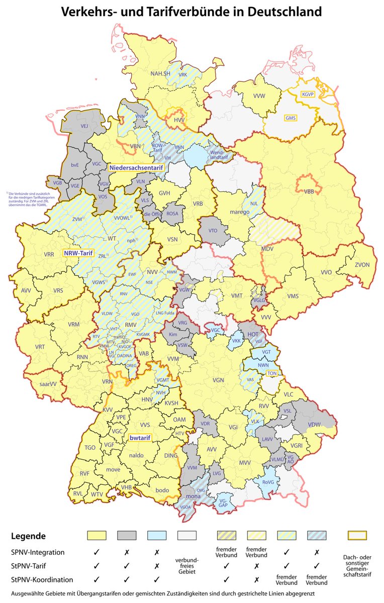 ein Ende des Deutschlandtickets würde auch heißen, dass dieses Monster zurückkehrt