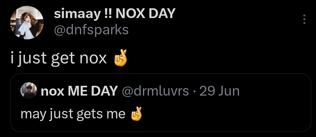 dnfsparks's tweet photo. HAAAPPPY BIRTHDAAAYYY @drmluvrs i love you sooooo much thanks for being one of my comfort people on this silly app<33 you're such a fun person to talk about random shit to😭 i remember when u said u just needed a twt bsf and that's how we started talking and it's been amazing<3 https://t.co/bmGidiLpG6