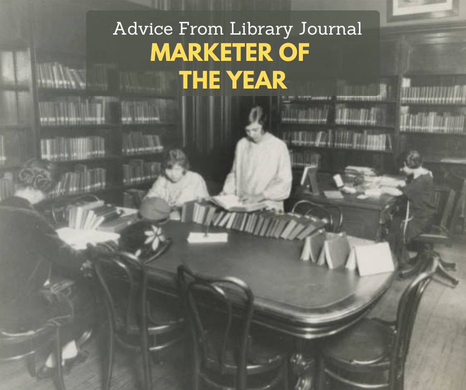 📚Angela Hursh: #LibraryMarketing tweet media