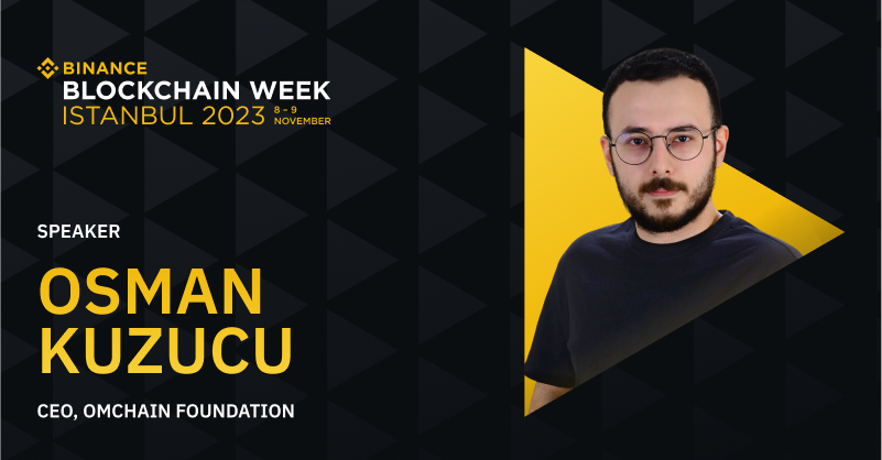 Sizlerle paylaşmaktan gurur duyduğumuz bir haber!  

CEO'muz <a href="/OsmanKuzucu/">Osman Kuzucu 🖇</a> #BinanceBlockchainWeek'in İnovasyon Sahnesinde blockchain tabanlı dijital kimlik çözümümüz hakkında konuşacak. 

Ayrıntılı gündem için etkinlik web sitesine gidin ve daha fazlasını keşfedin!