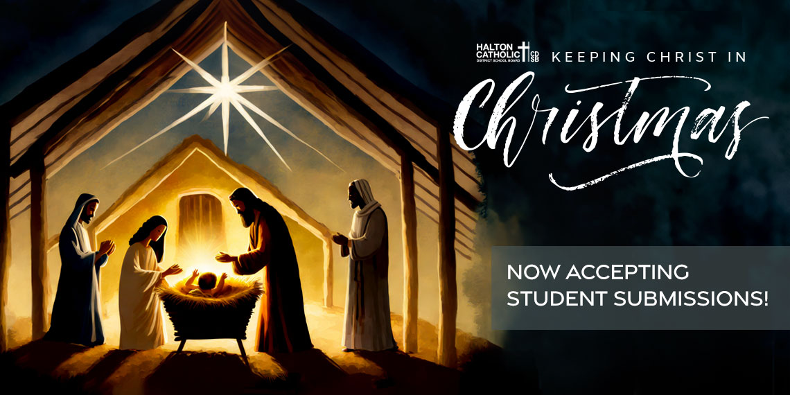 Exciting news, #HCDSBfam! 🎨✨ It's time to share your creative spirit in the #KeepingChrist in Christmas student contest! Learn more at: hcdsb.info/KeepingChrist