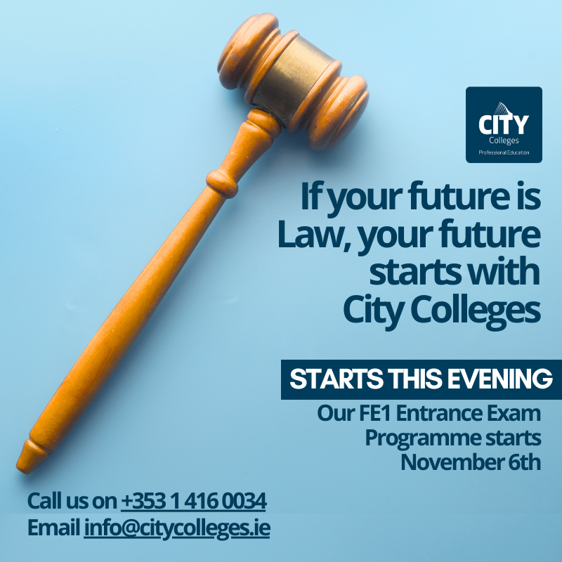 CityColleges's tweet photo. Starts this evening

Find out more: https://t.co/fg4zwTCl09

#law #FE1 #LawSocietyodfIreland #LegalJobs #LawFirm #StudyLaw #CityColleges #LegalProfession #LawCoursesDublin #LawCourses #LawDublin #LawCityColleges https://t.co/1n7GpjYTbI