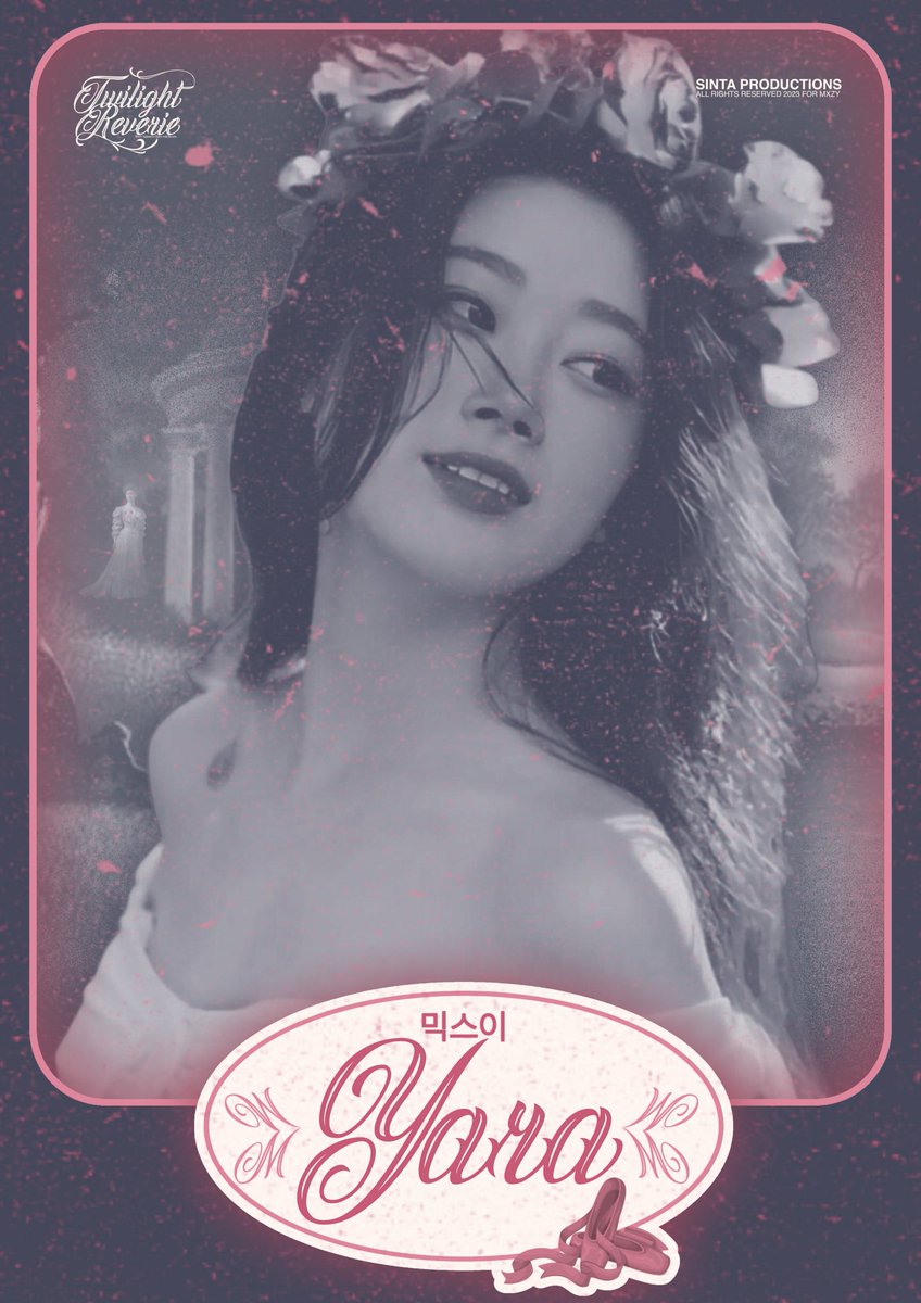 ⠀⠀  ⠀⠀

͏͏͏͏͏͏ ⠀      
 ⠀     ❪ ཐིཋྀ ❫ THE  TWILIGHT  REVERIE
         CONCEPT  PHOTO    —   YARA。
 ⠀     #MXZYSecondMiniAlbum
 ⠀     ➺ #RhopasReverie   
͏͏͏͏͏͏͏͏ ͏
͏͏͏͏͏͏͏͏⠀⠀  ⠀⠀
͏͏͏͏͏