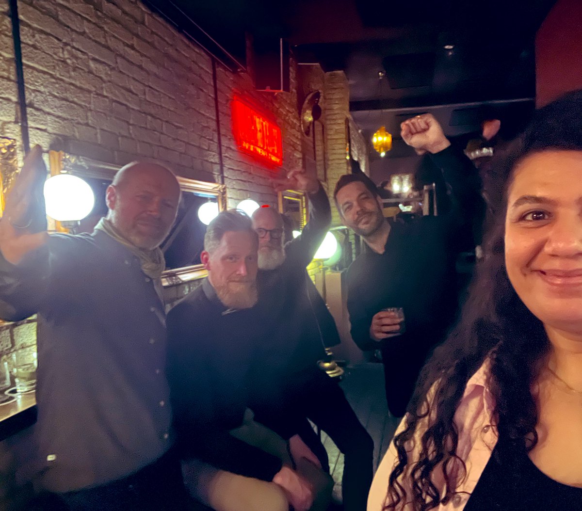 Consumption, Culture & Commerce (@cccsdu) on Twitter photo Starting Monday thinking back to the fun cocktails and conversations we had on Friday. Here are some blurry photos from our group evening out. @ianswoodward <a href="/Kostas_Lianidis/">Kostas Lianidis</a> <a href="/JannekSommer/">Jannek K. Sommer</a> <a href="/anujap/">Dr Anuja Pradhan</a> Starting Monday thinking back to the fun cocktails and conversations we had on Friday. Here are some blurry photos from our group evening out. @ianswoodward <a href="/Kostas_Lianidis/">Kostas Lianidis</a> <a href="/JannekSommer/">Jannek K. Sommer</a> <a href="/anujap/">Dr Anuja Pradhan</a>