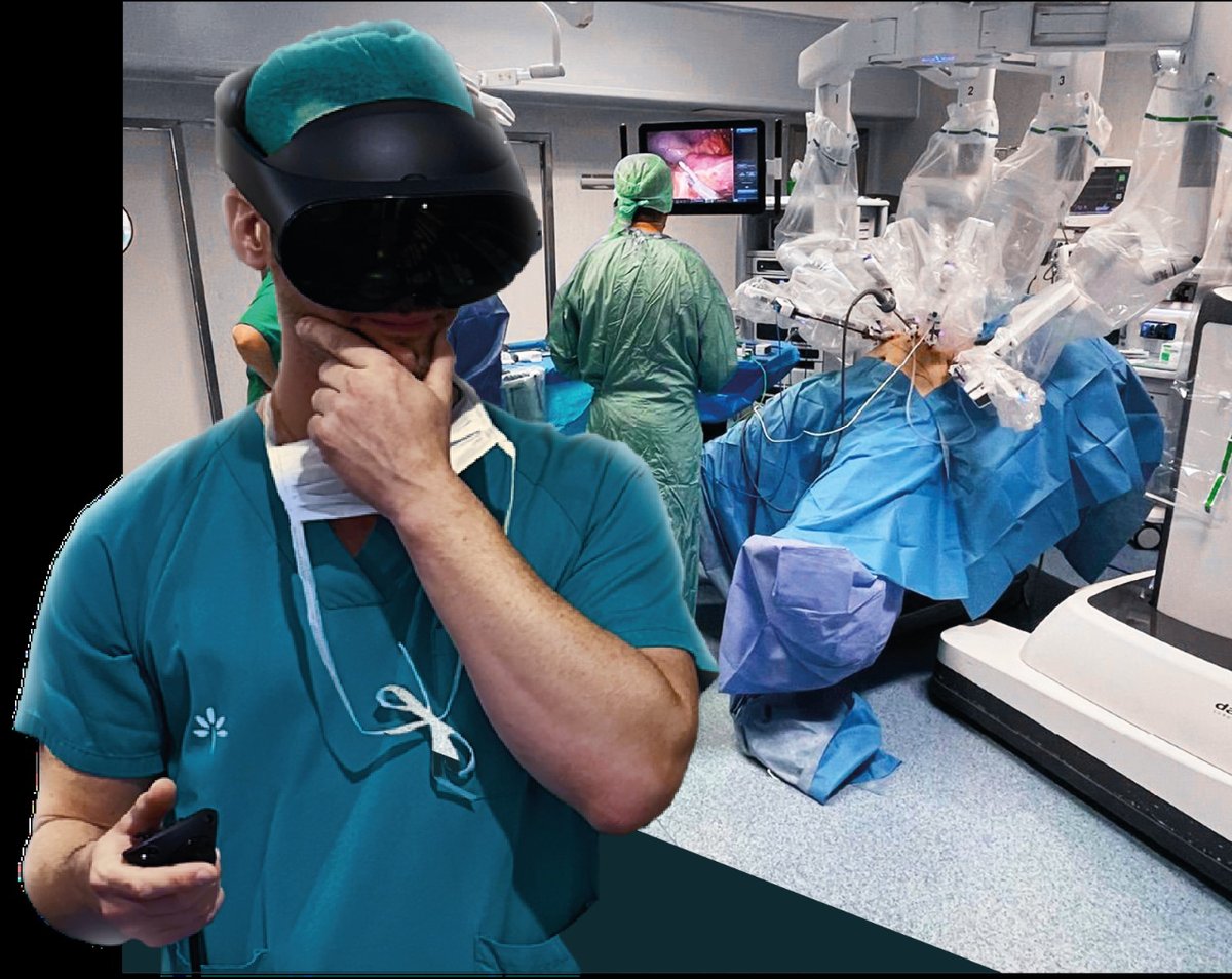 Hosp. Germans Trias (@hgermanstrias) on Twitter photo 💬Es poden fer tutoritzacions en remot i sense latència. En una mateixa cirurgia es poden formar fins a 50 persones a l'hora
🎤<a href="/JordiTarasco/">Jordi Tarascó, MD PhD</a>, cirugià endocrino bariàtric i metabòlic sobre la tecnologia de formació quirúrgica en remot
▶️mtr.cool/perxiehfaw 14'35" a <a href="/La_SER/">Cadena SER</a> 💬Es poden fer tutoritzacions en remot i sense latència. En una mateixa cirurgia es poden formar fins a 50 persones a l'hora
🎤<a href="/JordiTarasco/">Jordi Tarascó, MD PhD</a>, cirugià endocrino bariàtric i metabòlic sobre la tecnologia de formació quirúrgica en remot
▶️mtr.cool/perxiehfaw 14'35" a <a href="/La_SER/">Cadena SER</a>