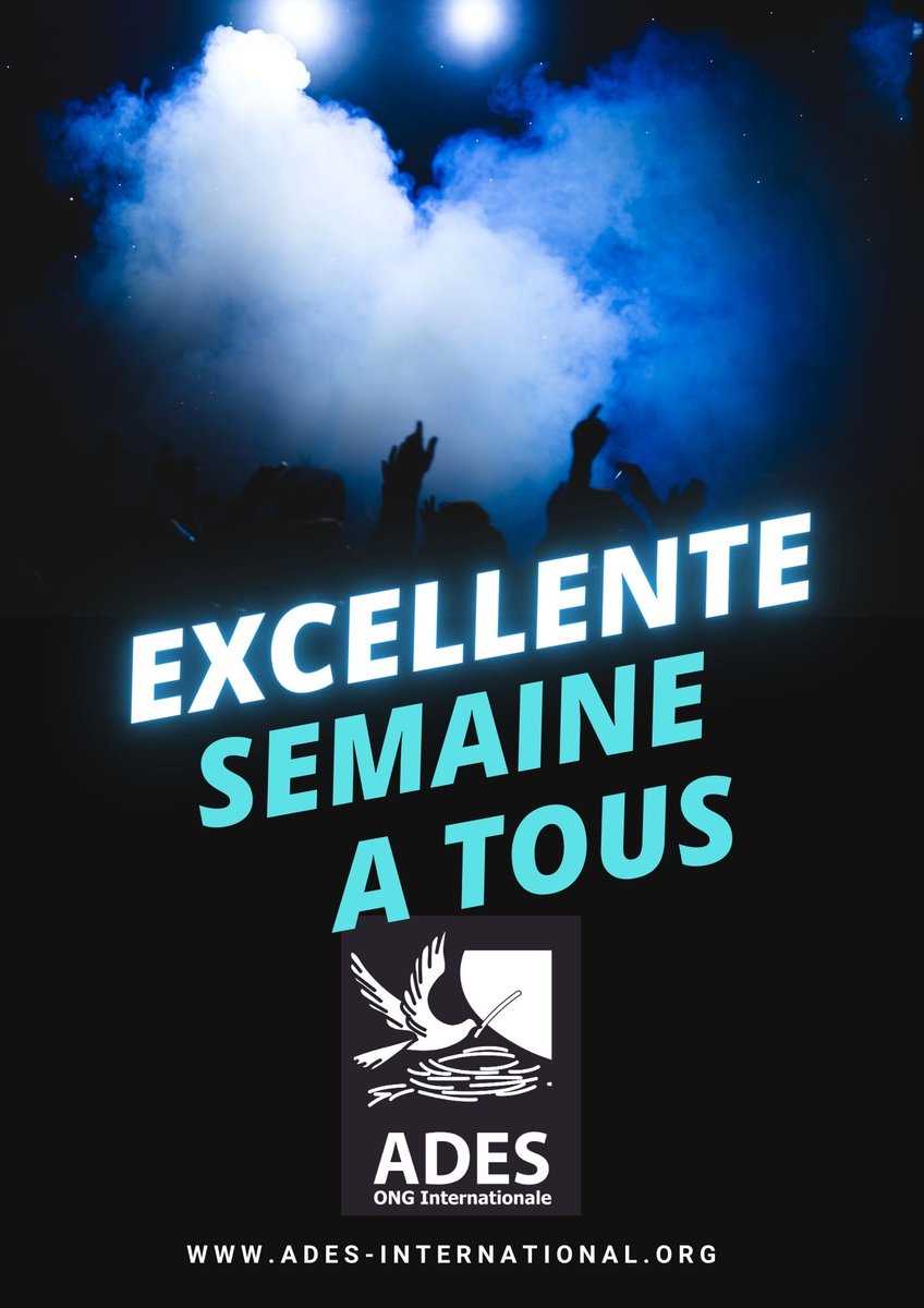 ADES Internationale tweet media