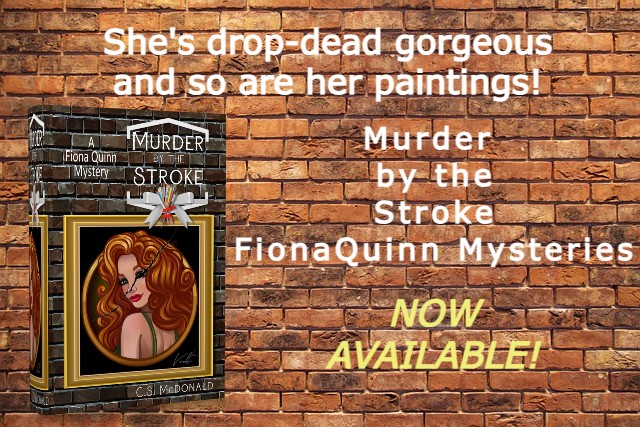 Detective Landry's old flame is now a famous artist. He's avoiding her like the plague which has Fiona suspicious--until it comes to light how deadly her paintings are.
🎨MURDER BY THE STROKE🎨
Wow! A new #FionaQuinnMysteries to start your week&gt; amzn.to/4501oIb