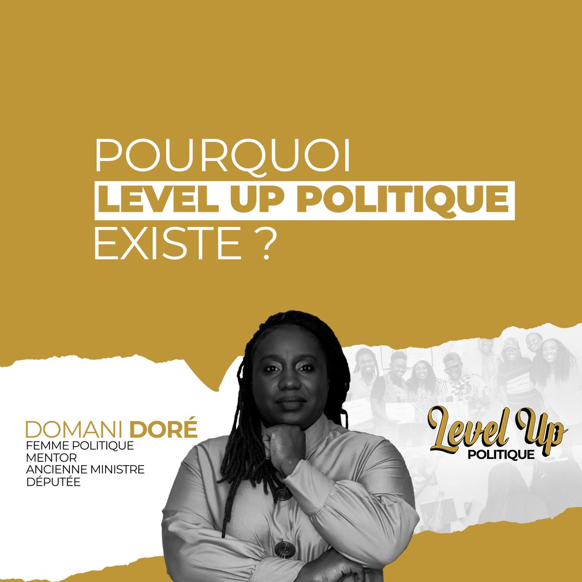 Level UP politique tweet media