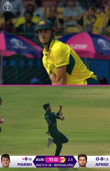 The ICC Men’s Cricket World Cup 2023: Vertical video feed, ball and player tracking, and POV graphics put fans at the centre of the action svgeurope.org/blog/headlines…