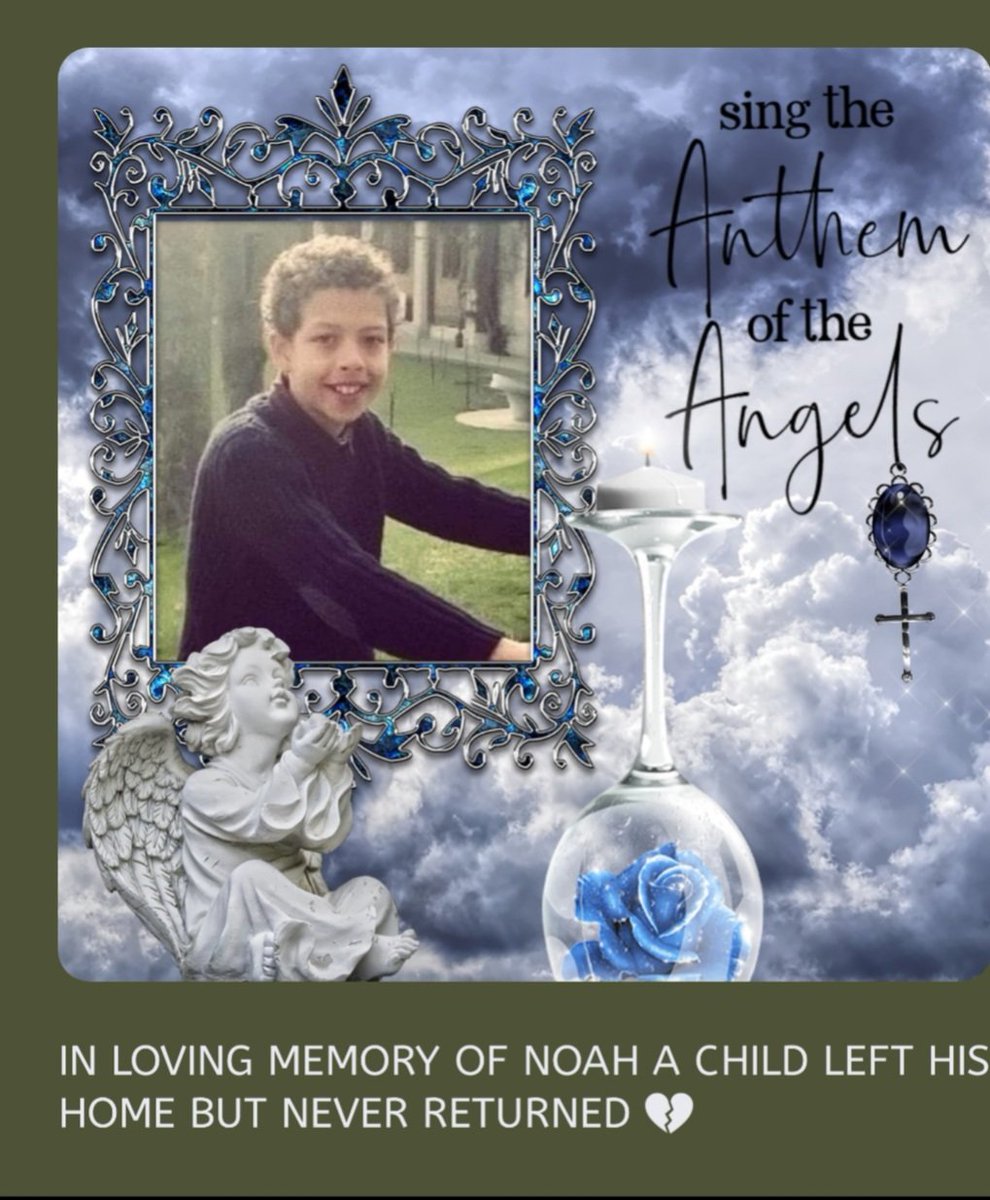 ShaunPCassidy1's tweet image. #RememberMyNoah
#NoahsArmy 
#Week176 
#ThreeYearsOnStillNoAnswers
💙⚡️💙⚡️💙⚡️💙⚡️