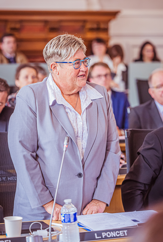Departement_AIN's tweet photo. #session01 Suite au décès de Natacha Lorillard, Laurence Poncet, nouvelle Conseillère départementale du canton de #Nantua, a officiellement été nommée au sein du Conseil Départemental de l'#Ain par le Président Jean #Deguerry, ce lundi 6 novembre 2023. https://t.co/RXwRYWbUM3
