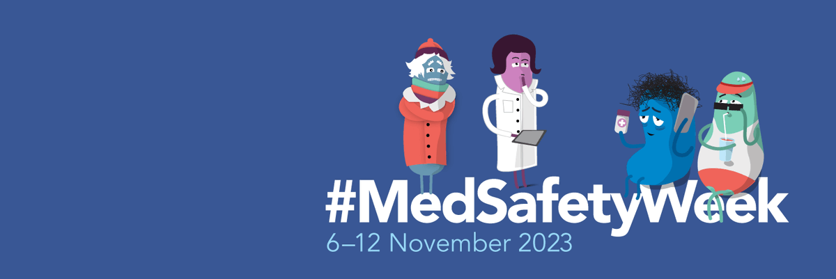 MFT_Pharmacy's tweet photo. #MedSafetyWeek  focuses on the importance of reporting suspected adverse reactions to medicines. Our pharmacy teams will be supporting this campaign and encouraging our patients and colleagues to talk about side effects and how they can report suspected problems. #MHRAYellowCard https://t.co/PpJCpjF8fR