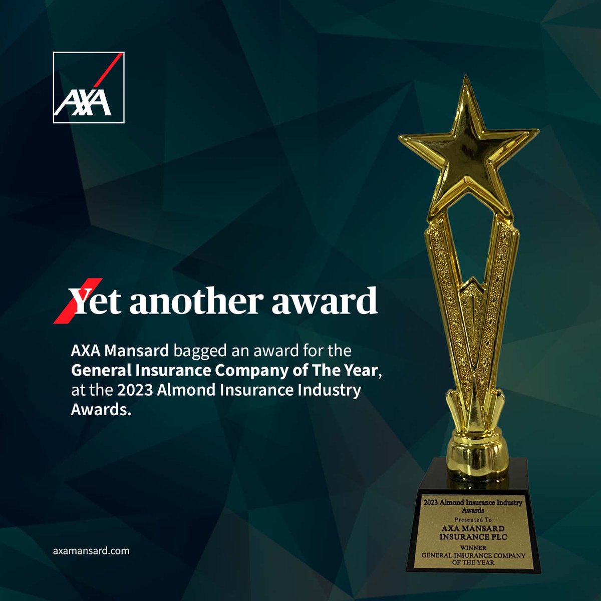 AXA Mansard tweet media