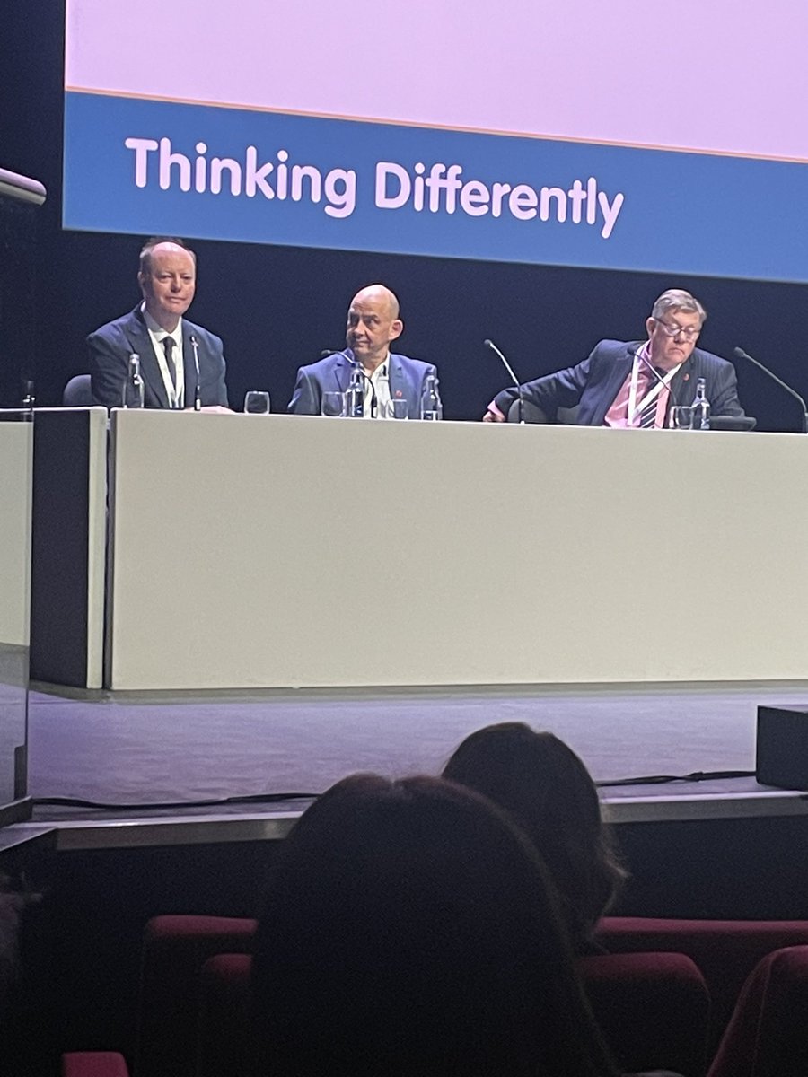 #HUKConf23 <a href="/CMO_England/">Professor Chris Whitty</a> highlighting the importance of generalist and palliative care skills for doctors and nurses in every specialism, as well as more open and frequent discussions with people about their options and choices.