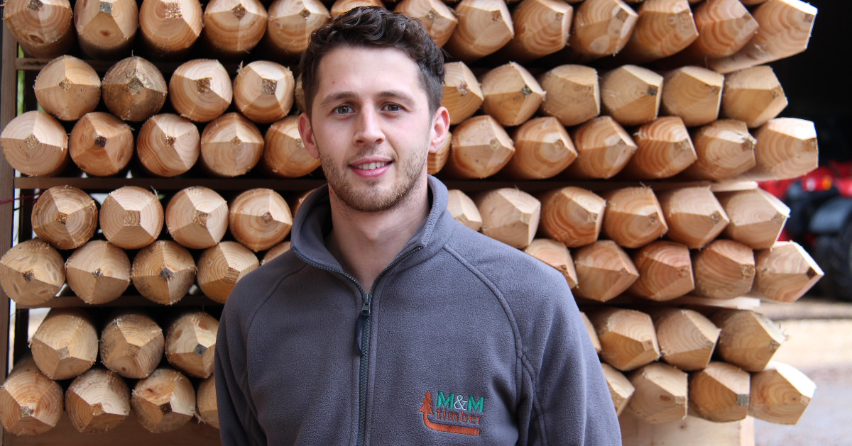 mmtimber's tweet image. Meet the team.  This month, we introduce you to Max Horton, who in 2014 started his career at M&amp;amp;M Timber as a Sales Advisor. He progressed into his current Sales and Fulfilment manager role. IIn his spare time, Max enjoys playing golf and watching Wolves. #team #teamfocus
