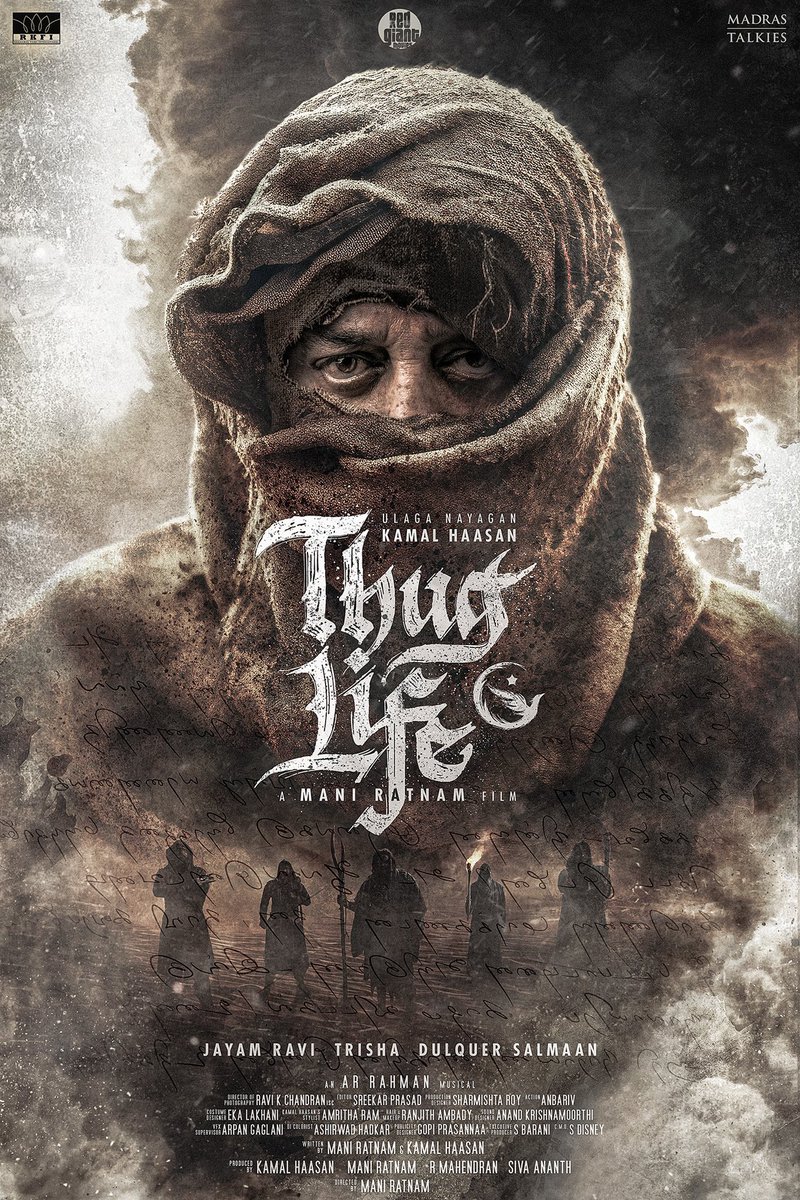 #ThugLife 
 
youtu.be/VChwoluq5-s

#ManiRatnam <a href="/arrahman/">A.R.Rahman</a> #Mahendran <a href="/bagapath/">Siva Ananth</a> <a href="/actor_jayamravi/">Ravi Moham</a> <a href="/trishtrashers/">Trish</a> <a href="/dulQuer/">Dulquer Salmaan</a> <a href="/MShenbagamoort3/">M Shenbagamoorthy</a> <a href="/RKFI/">Raaj Kamal Films International</a> <a href="/MadrasTalkies_/">Madras Talkies</a> <a href="/RedGiantMovies_/">Red Giant Movies</a> <a href="/turmericmediaTM/">Turmeric Media</a> <a href="/dop007/">ravi k. chandran</a> <a href="/sreekar_prasad/">sreekar prasad</a> <a href="/anbariv/">AnbAriv</a> #SharmishtaRoy <a href="/amritharam2/">Amritharam2</a> <a href="/ekalakhani/">Eka Lakhani</a>