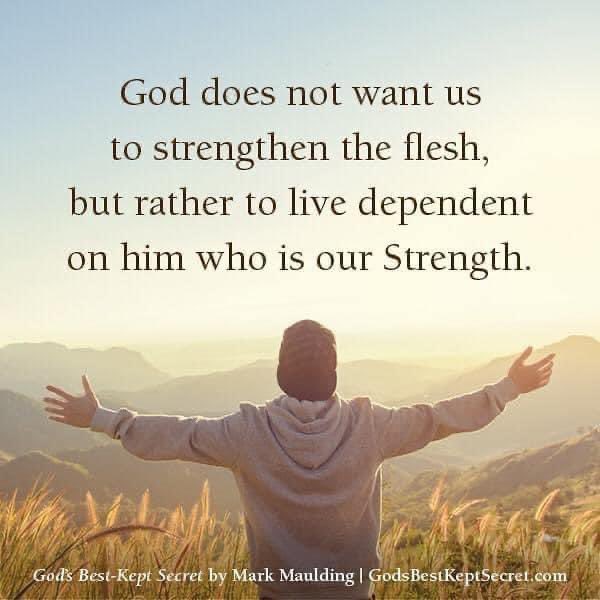 Sometimes our challenges come so that we can put All our faith in God who can do it all.