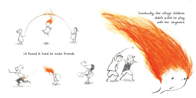 HISReadingTeam's tweet photo. @HISReadingTeam is focusing on kindness, with a lovely story from Malaysian author &amp; illustrator  @wendee_tan . The students responded by creating their own Lili hair, simply by using crepe paper and water- with the message 'Kindness always leaves a trace' #hislearning @HELPISKL https://t.co/ZEGH0bGjOr