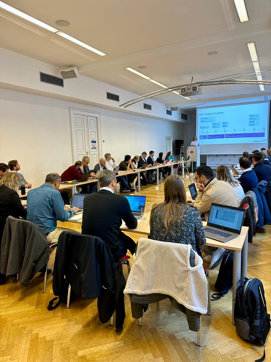 SIMCor_EU's tweet photo. Ready to start!

#insilicomedicine #insilicoclinicaltrial #SIMCor #virtualcohort #ai #modelling #simulation #science #healthcare #H2020 #vienna https://t.co/4DwsNWLEae