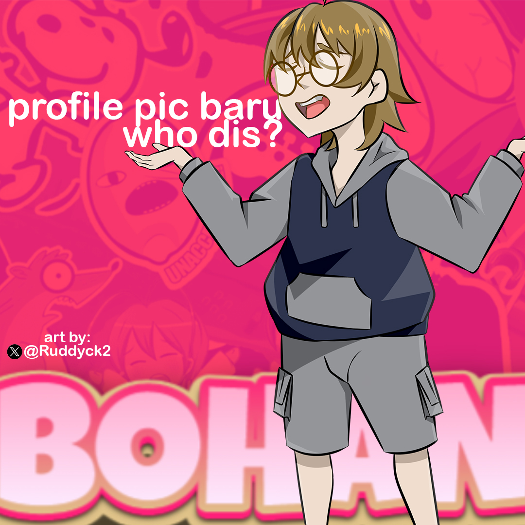 BohanYT's tweet photo. hehe makasih bg @Ruddyck2 #Vtuber #bohan #boydhandel https://t.co/ew13A9RYvN