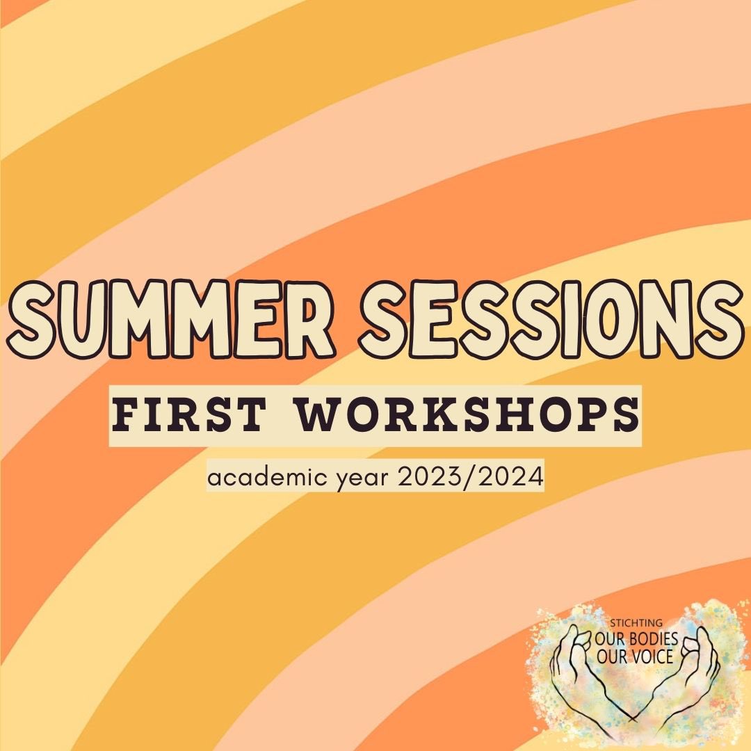 obov_nl's tweet photo. Summer 2023 was a big success for Stitching Our Bodies Our Voice!

We reached bachelors and masters students as well as staff from many different faculties at various universities.

We want to thank you for all the support and encouragement we are receiving every day 🌟 https://t.co/XaTWEXXdu2