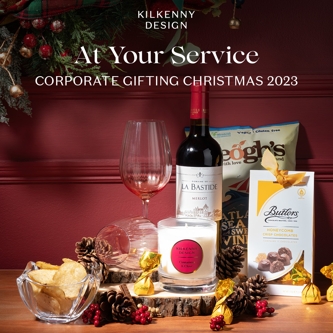 As the holiday season draws near, our Corporate Gifting Service for Christmas 2023 is here to spread some festive cheer. 🎄 Explore the our 2023 brochure: lnkd.in/ecESjTYC Reach out to our dedicated Corporate Gifting Experts 📧 info@kilkennygroup.com #CorporateGifting