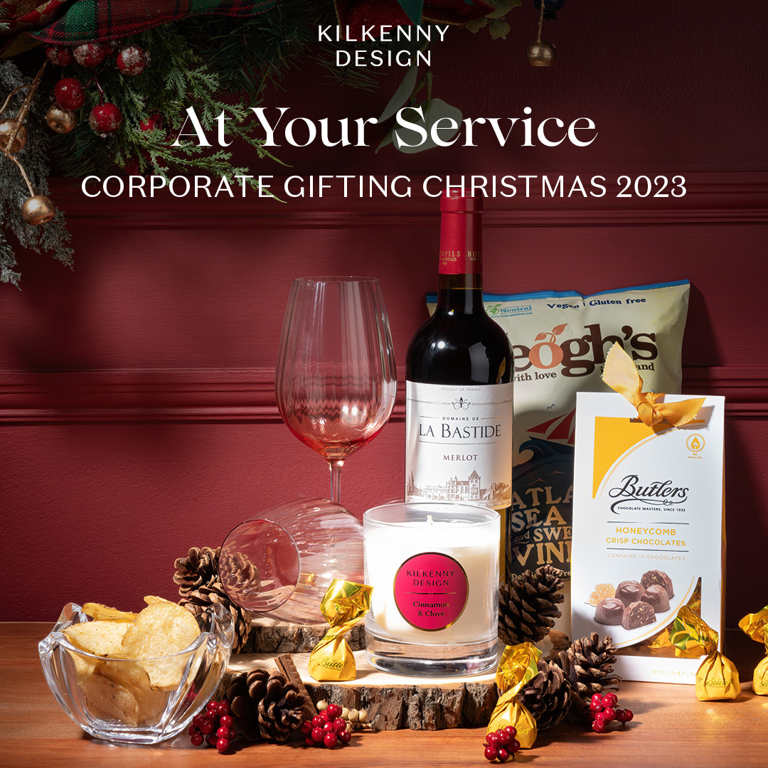 As the holiday season draws near, our Corporate Gifting Service for Christmas 2023 is here to spread some festive cheer.
🎄 Explore the our 2023 brochure: lnkd.in/ecESjTYC
Reach out to our dedicated Corporate Gifting Experts 📧 info@kilkennygroup.com

#CorporateGifting