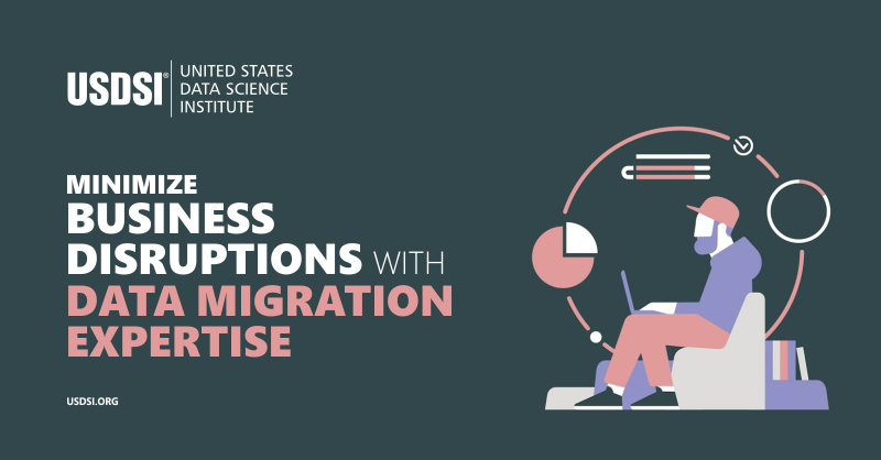 US_DSI's tweet image. Uncover the strategies and tools that businesses are using to ensure a seamless transition during #datamigration. Discover the importance of staying updated with best #datasciencecertification courses to navigate the evolving #datalandscape effectively. bit.ly/3QboruQ