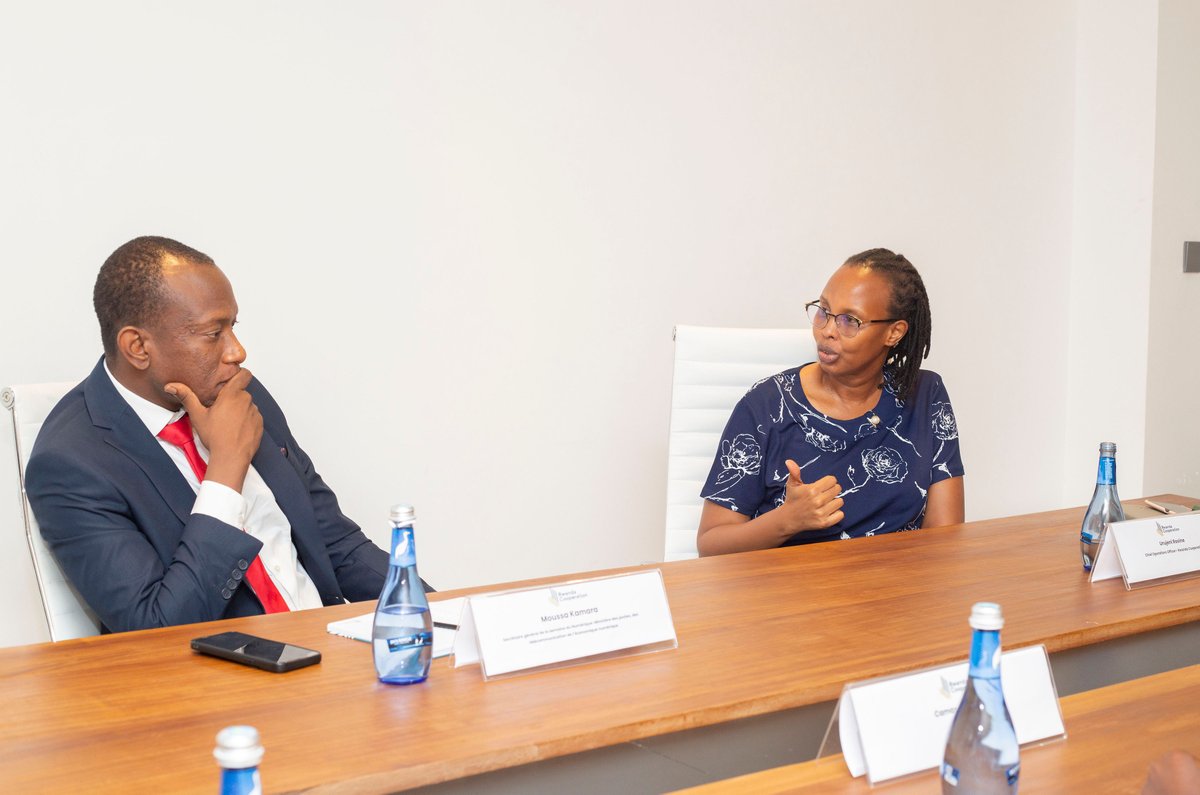 Cooperation_RW's tweet photo. Cette semaine, #RwandaCooperation recevras une délégation des laureats du @MPTEN_GN, pour partage d’expérience et immersion en Software Defined Network (SDN). Ils interagiront avec @RwandaICT, @RISARwanda, @giz_rwanda, @cchubdesignlab, @WSH_Kigali @RealSmartAfrica et autres. https://t.co/Z1vJwnO5UZ