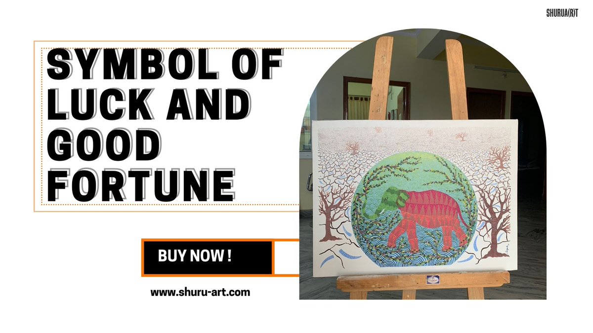 SHURUART's tweet photo. Buy Now and Bring Prosperity Home!

Title: Elephant: Then and Now
Size: 1.5 x 2 ft

Click on the link below to bring good luck home:
https://t.co/PvhFGwqkeD https://t.co/UZEJLVaSwv