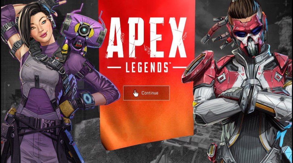 Ara77social's tweet photo. Apex legends mobile Mainmenu concept https://t.co/ck2wTRNfxv