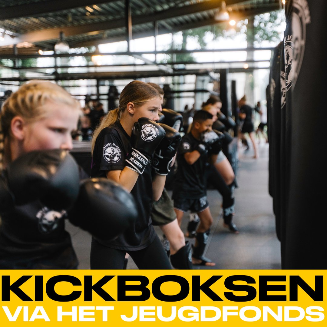 Wil je kind graag op kickboksen? Maar heb je niet genoeg geld om de lessen te betalen? Dan kunnen wij de lessen voor je betalen.

We helpen ook als er spullen nodig zijn zoals boksschoenen.

Voor meer informatie: jeugdfondssportencultuur.nl/kickboksen.