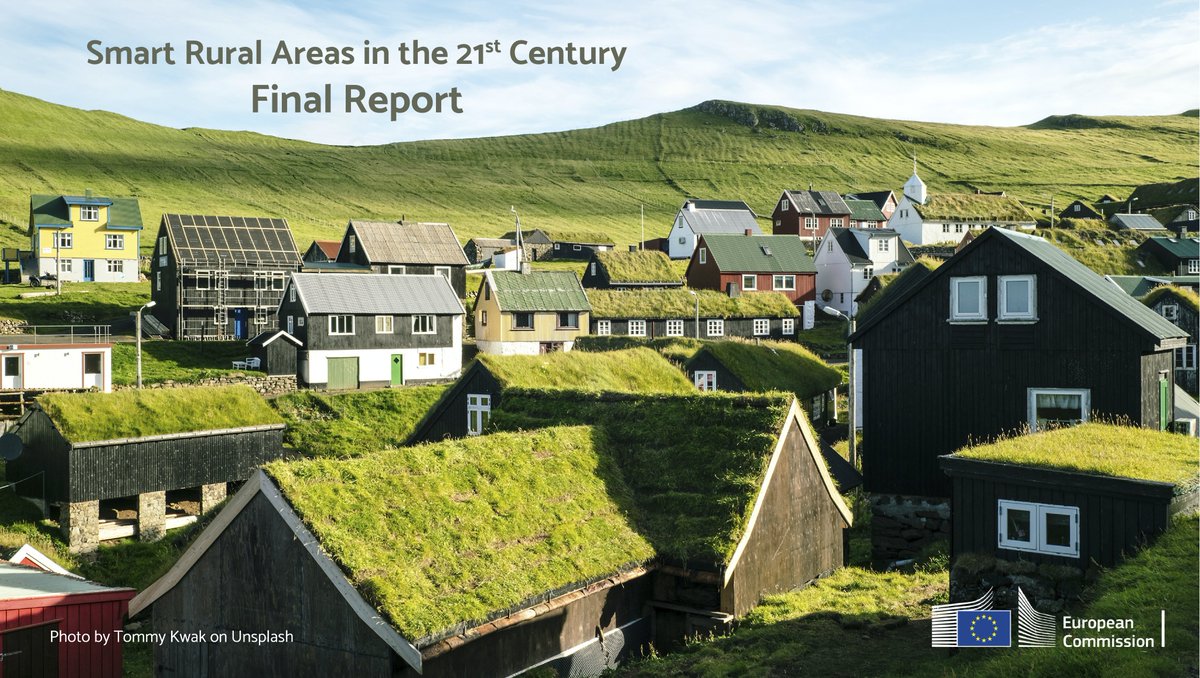 Our project's final report is now online: bit.ly/40iyGRc Discover the results and lessons from working on #SmartVillages with rural communities across Europe. Stay up-to-date, follow @SmartRural27 for more news & developments around Smart Villages!