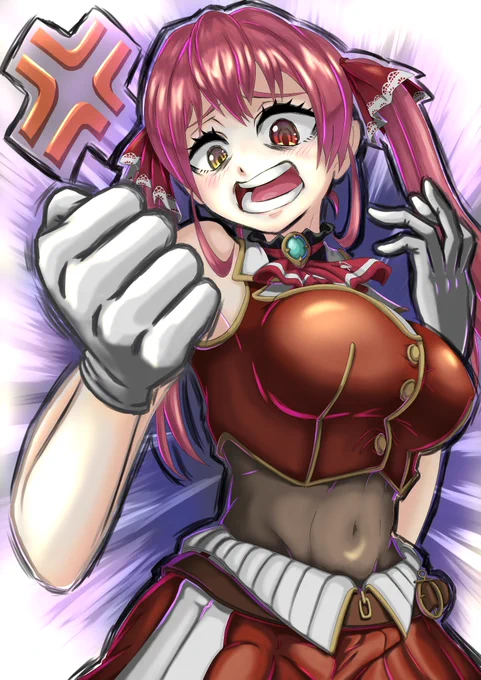 「マ・リ・ンじゃなくて……マリン船長だろ!?ぉおーん!?」#マリンのお宝 #宝鍾マリン#ホロライブ 