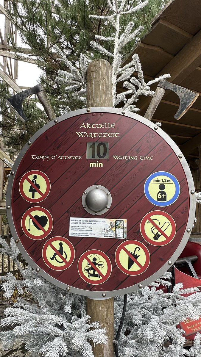 MarkLForrest's tweet image. #Wodan #Rollercoaster is just a thing of beauty and the Q line features toilets and a shop which just adds the cherry on the top! Did someone say 10 minute Q too? 

@EuropaParkUK @europa_park