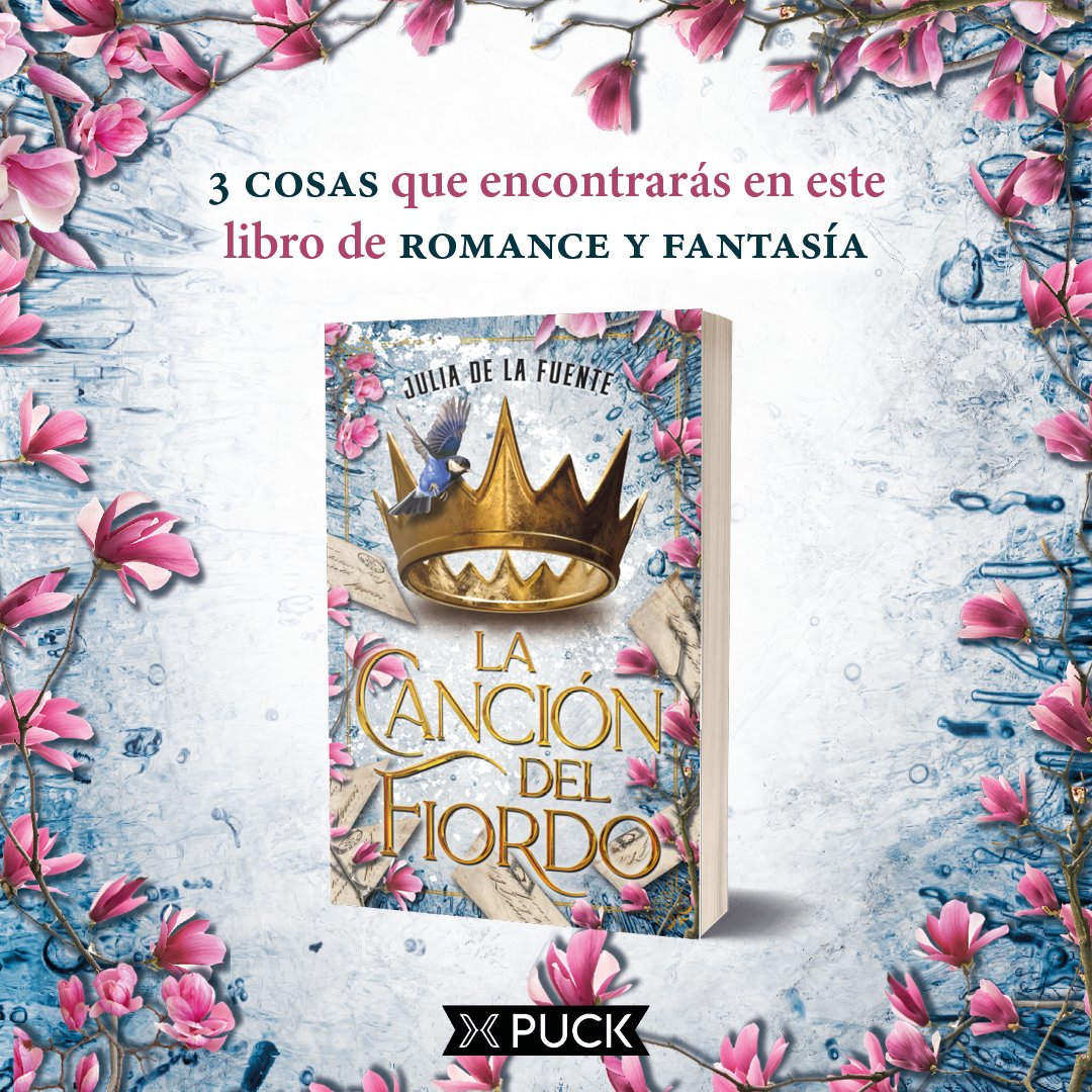 ¿Ya habéis leído #LaCanciónDelFiordo de <a href="/JuliaDlafuente/">Julia De la Fuente 📕</a>? ❄
¡Hoy os contamos un poco sobre la novela!