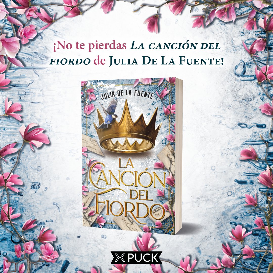 Este romantasy lleno secretos, os transportará a un mundo mágico, peligroso y lleno de amores prohibidos.
Más info: mundopuck.com/la-cancion-del… 
Lee un avance: reader.digitalbooks.pro/book/preview/1…