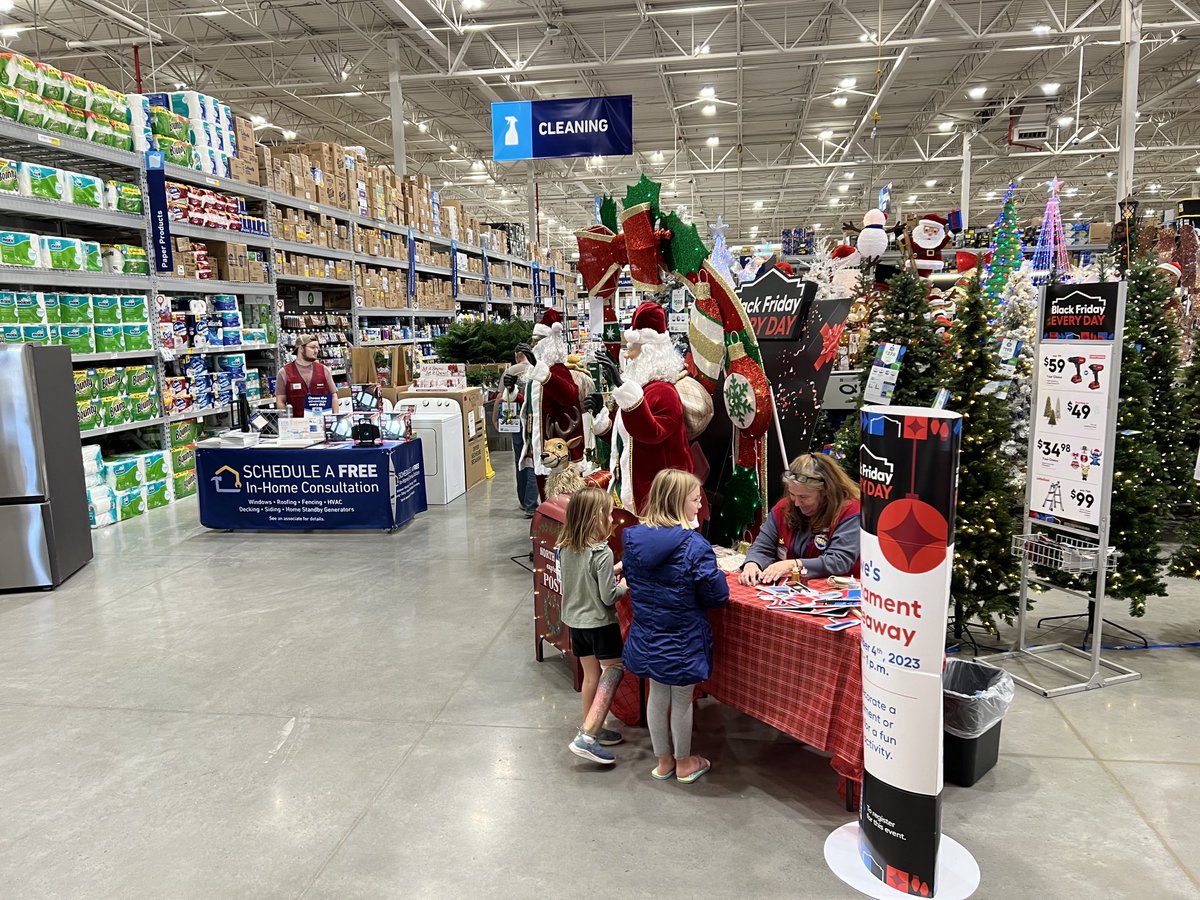 The kids had a great time decorating ornaments (looks like they weren’t the only ones…) with Patra. Great job promoting Pipeline and the Bell and Howell product demo as well team!  <a href="/JamesW_2009/">James</a> <a href="/MCharlton2674/">Marcus Charlton</a> <a href="/tinamcamp777/">Tina Campbell</a>  <a href="/BrianTe58414379/">Brian Terry</a> @som2to <a href="/BenitoKomadina/">Benito.Komadina@Lowes</a> <a href="/Salem2939/">salem.</a>