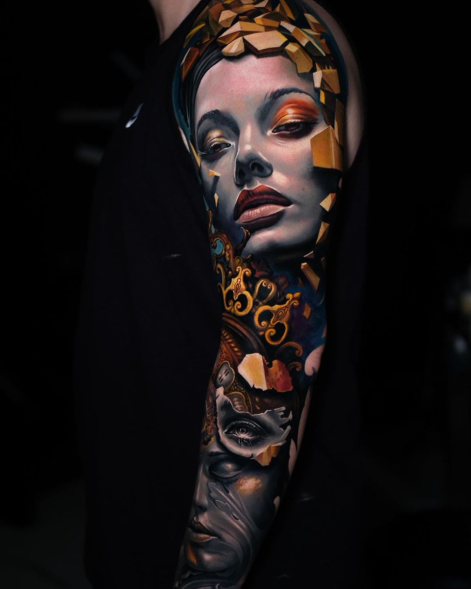 posthepost's tweet image. ★Tattoo Art By Yaniel Mieres      
★Location: Houston,TX,USA ★Instagram:@mierestattoo
Tattoo Art On theinkmasters.com