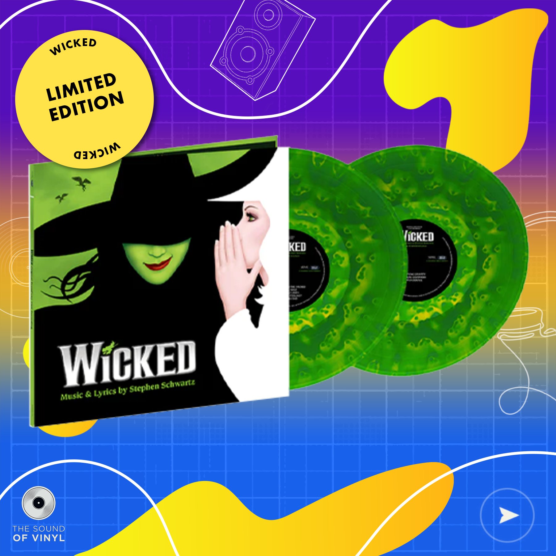 Various Artists: Wicked (20th Anniversary Edition/Wicked Green