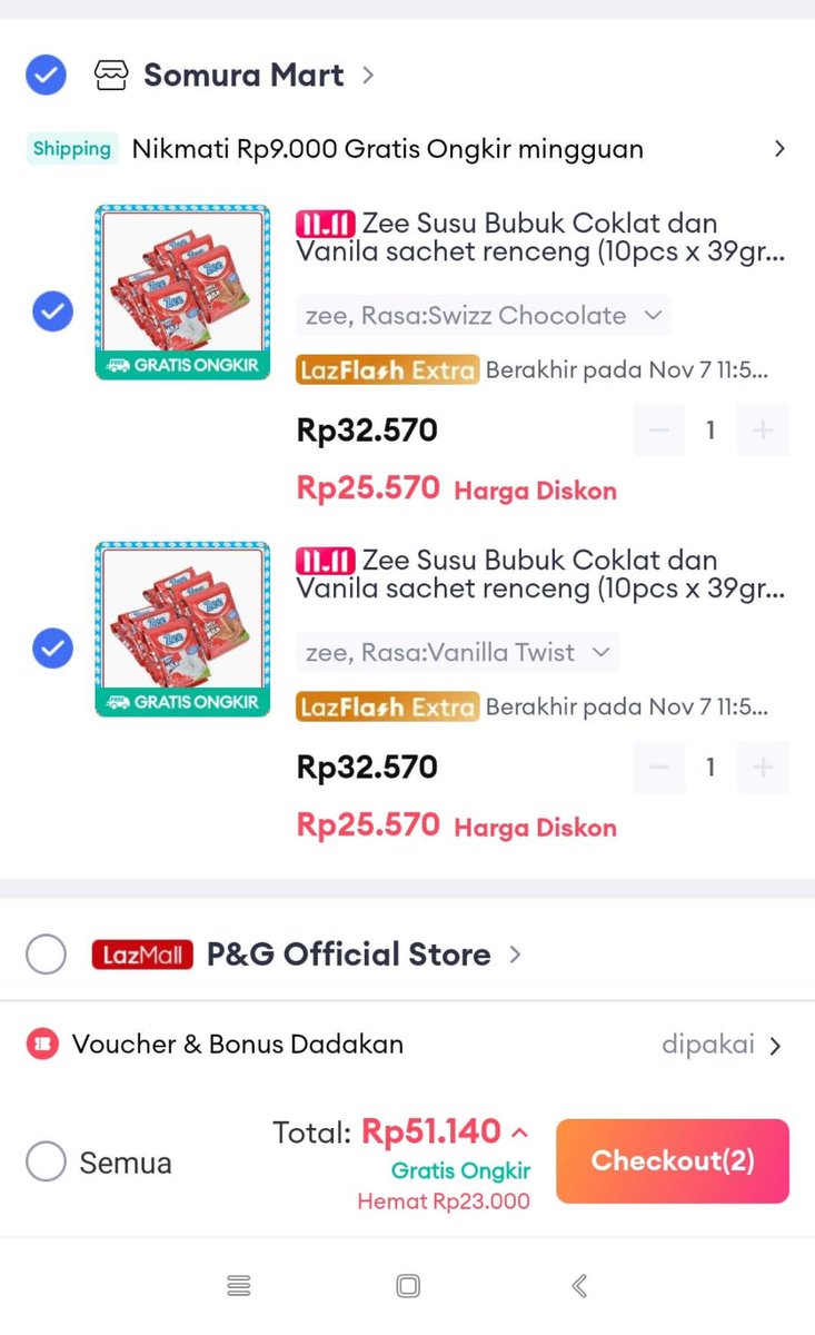 PizaCoklat's tweet photo. *Flashsale*

*📌Zee Susu Bubuk Coklat dan Vanila sachet renceng (10pcs x 39gr) SUSU ANAK Pertumbuhan*

Harga Diskon:  Rp25.570
https://t.co/aeGiCzUe4A https://t.co/BXRK4jWfL4