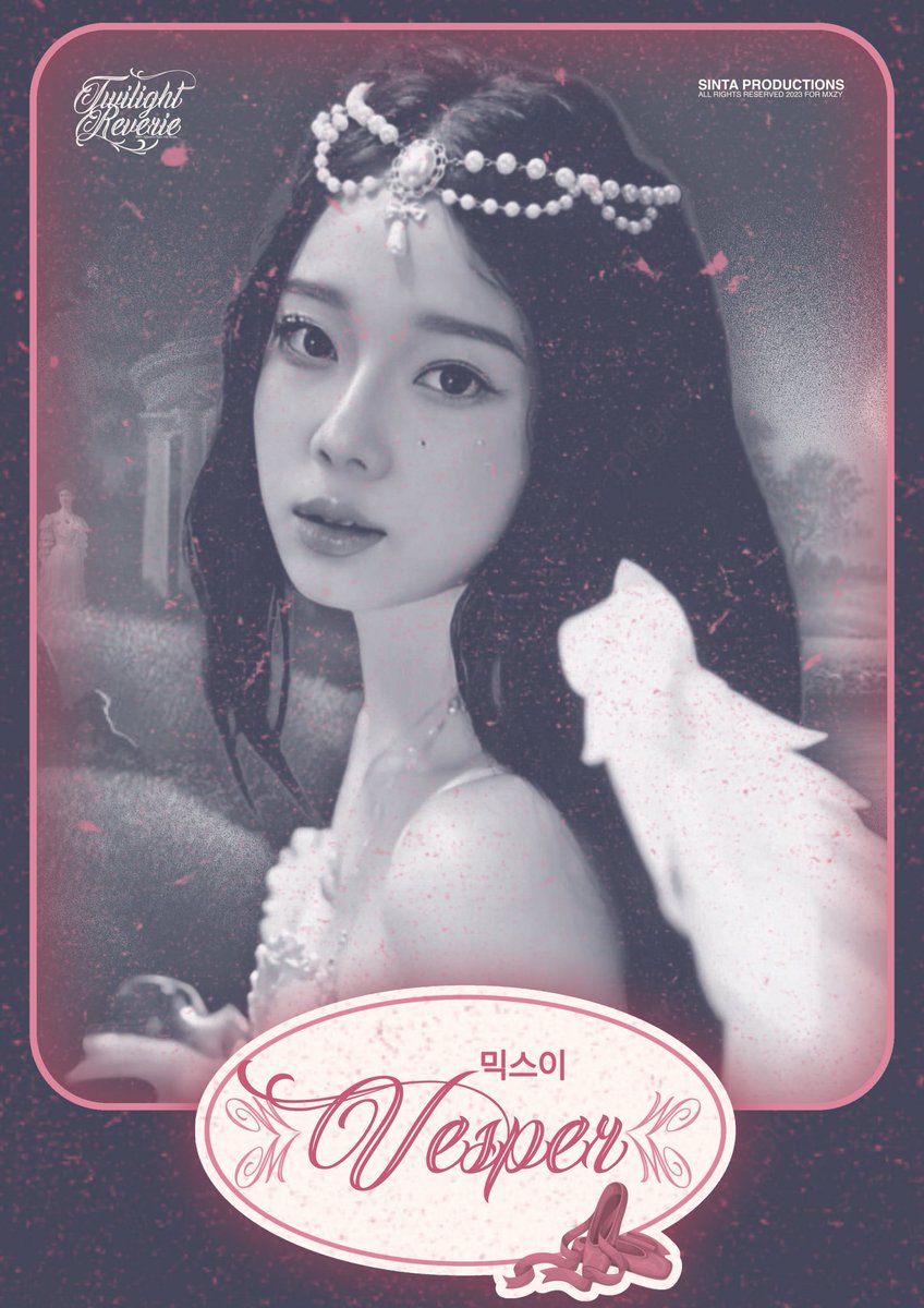⠀⠀  ⠀⠀

͏͏͏͏͏͏ ⠀      
 ⠀     ❪ ཐིཋྀ ❫ THE  TWILIGHT  REVERIE
         CONCEPT  PHOTO —  VESPER。
 ⠀     #MXZYSecondMiniAlbum
 ⠀     ➺ #RhopasReverie   
͏͏͏͏͏͏͏͏ ͏
͏͏͏͏͏͏͏͏⠀⠀  ⠀⠀
͏͏͏͏͏
