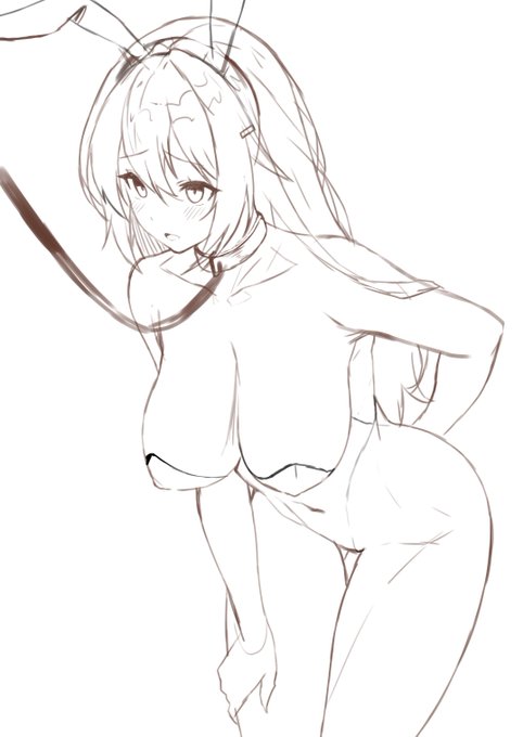 コンプラでバニー着せてる 